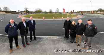 New £4.7m roundabout opens at Brough