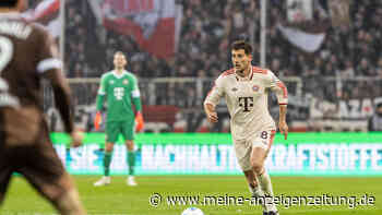 Nächster Bayern-Konkurrent wochenlang raus: Setzt sich Goretzka jetzt fest?