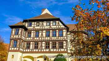 Das letzte erhaltene spätmittelalterliche Residenzschloss steht in Baden-Württemberg