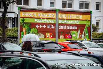 Paderborner Wochenmarkt ab Samstag auf dem Liboriberg