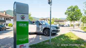 Landkreis Miesbach bei E-Mobilität gut aufgestellt