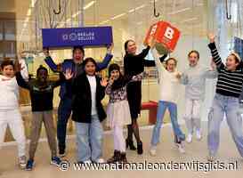 Haagse scholieren mediawijzer door Beeld & Geluid en Bibliotheek Den Haag