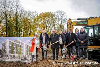 Spatenstich für neues Facharztzentrum