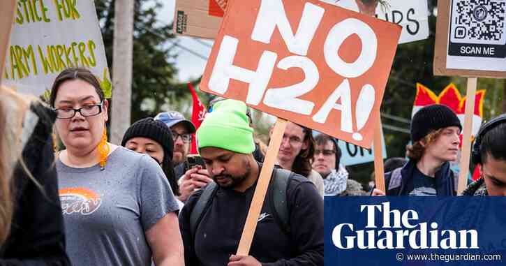 As Trump promises deportation, US farm workers worry about boom in legal foreign laborers