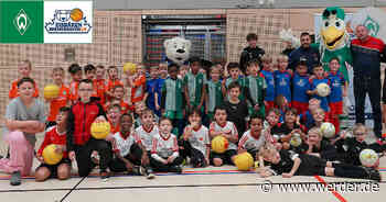 Werder richtet erstmalig Mini-Multisport-Festival mit den Eisbären Bremerhaven aus