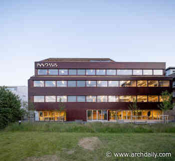 Innoasis / Helen & Hard