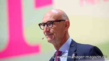 Deutsche Telekom: T-Aktie mit Kursrallye, Konzern hebt Gewinnziel an
