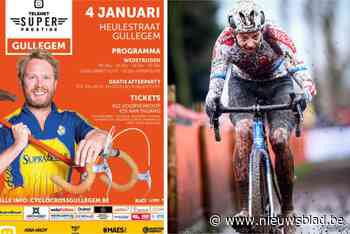 Rik Verheye siert affiche Cyclocross Gullegem dat nog meer inzet op beleving