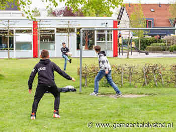 Laat geen sportspullen liggen!