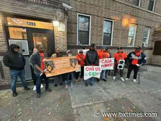 Bronx tenants rally after two weeks without cooking gas, alleging years of neglect