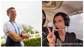 Der Traum vom Fliegen: Thomas Müller schenkt seiner Lisa ein Flugzeug