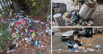'Dirty Dagenham': The new online group waging war on town's litter