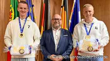 Die Kurstadt ist eine Faustballhochburg: Zwei Weltmeister kommen aus Bad Liebenzell