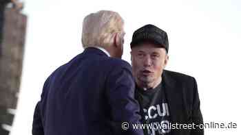 Musk setzt auf Robotaxis: Liegt Teslas Zukunft in den Händen von Trump?