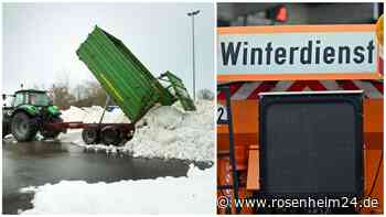 Salz ist da, aber auch genug Personal? So sind die Bauhöfe für den Winterdienst gerüstet