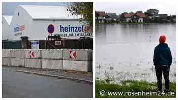 Hochwasser, Papierfabrik und mehr: Die Aufregerthemen der Bürgerversammlung in Pfraundorf