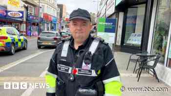 'We've got a job to do' - life as a traffic warden