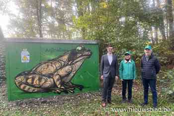 Bruine kikker vormt 37ste Animalinas-werk
