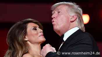 Melania Trump in Bildern: Ein Ex-Model wird First Lady der USA