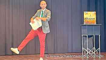 Nachmittag für Senioren: Die  Zaubershow  sorgt  für Lacher