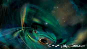 NASA's Swift Observatory Discovers Twin Black Holes Disturbing Galactic Gas Clouds