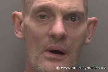 The face of the man who admits murdering Jonathan Hutty