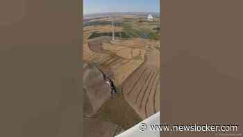 She just redefined 'jumping into the unknown' #basejump