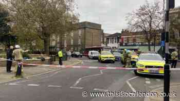 Arrest made after man ‘doused with bleach’ at Hackney street market