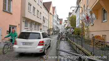 Werden die meisten Autos aus der Augsburger Altstadt verbannt?