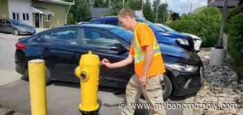 Hydrant repairs could cause water changes in Bancroft