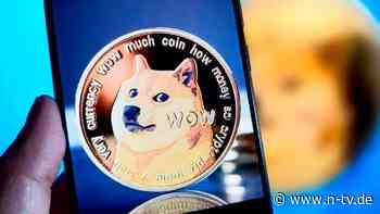 "Es ist ziemlich cool": Elon Musk sorgt für Kursexplosion bei Dogecoin