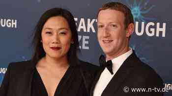 "Bitches" & "Motherfucker": Mark Zuckerberg singt seiner Frau ein Ständchen