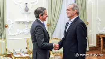 Iran will "Zweifel" ausräumen: Grossi fürchtet Krieg ohne weitere Atomgespräche