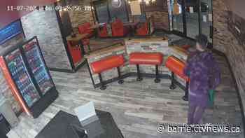 Poppy box theft under investigation in Barrie