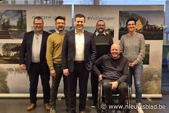 Dit is het nieuwe schepencollege van Ichtegem en daar zitten enkele nieuwe gezichten bij