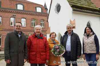 Clemy und Dieter Mus kümmern sich um Kapelle am Hanekamp