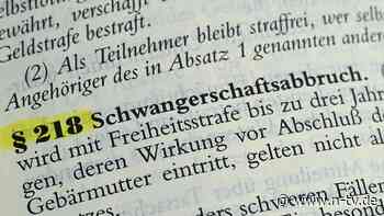 "Mit aller Kraft dagegen wehren": Union kündigt Widerstand gegen Abtreibungsreform an