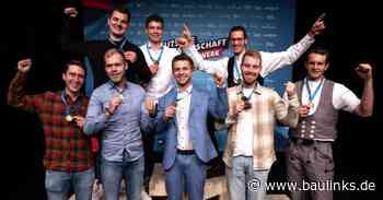 73. Deutsche Meisterschaften im Bauhandwerk - Bundessieger stehen fest