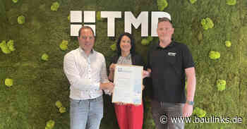 TMP setzt auf „Low-Carbon-Glas” von AGC Interpane, EPDs und Recycling