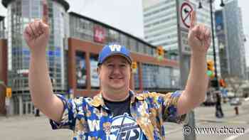 What a time to be a fan in WINnipeg, 'the hottest sports city in Canada'