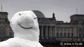 Bundestagswahl am 23. Februar: Wählen wir jetzt immer im Winter?
