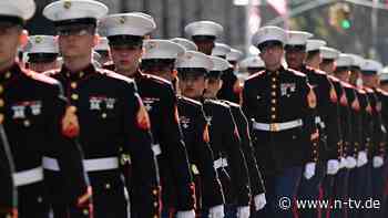 Umbau in der Führungsebene: Trumps Team soll an Abschussliste für Militärs arbeiten