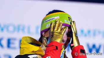 Buckwitz benennt "Grenze": Deutsche Olympiasiegerin erklärt Deal mit Erotikplattform