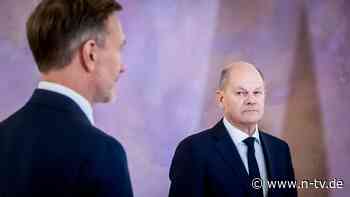 Scholz gegen Lindner: Die verhasste Ampel? Das waren die anderen