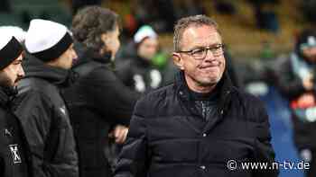 Besonderes Länderspiel: Großer Zoff hält Rangnick und Co. nicht vom Pflichtsieg ab