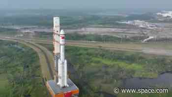 China launching Tianzhou 8 cargo mission to Tiangong space station on Nov. 15