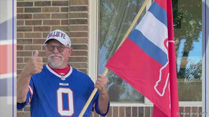 Bills flag making the rounds across NFL stadiums