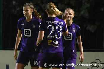 Anderlecht knoopt aan met de overwinning in Super League en laat niets heel van Zulte Waregem