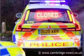 Cambridgeshire school bus overturns and lands in ditch with six children inside