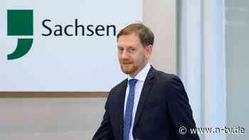 Mögliche Minderheitsregierung: CDU und SPD in Sachsen gehen in Koalitionsverhandlungen